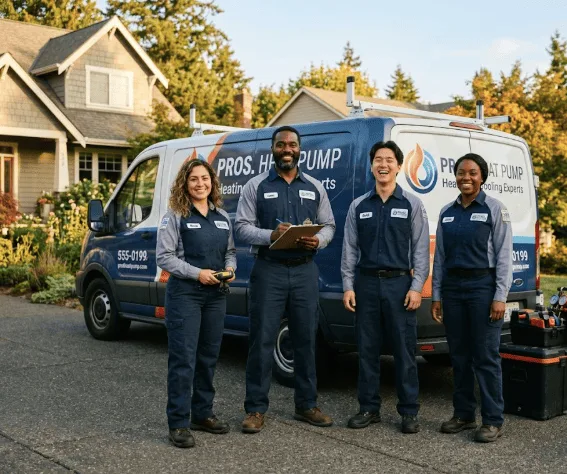 Heat Pump Installation company in Conde, SD